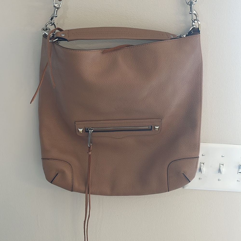 Brown Rebecca Minkoff Shoulder Bag with Crossbody strap - Picture 2 of 4